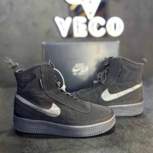 نایک ایرفورس شل مشکی Nike Air Force 1 Shell Black