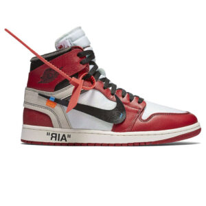 ایر جردن 1 آف وایت شیکاگو Air Jordan 1 Off-White Chicago
