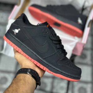 نایک اس بی دانک بلک پیگن Nike Sb Dunk Black Pigeon