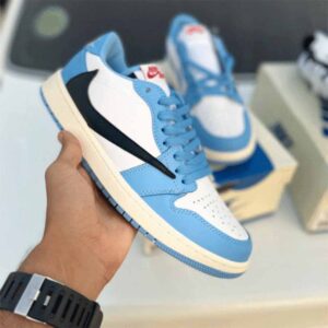 نایک ایر جردن 1 لو ترویس اسکات Nike Air Jordan 1 Low Travis Scott