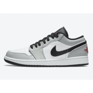 نایک ایر جردن 1 لو اسموک گری Nike Air Jordan 1 low Smoke Gray