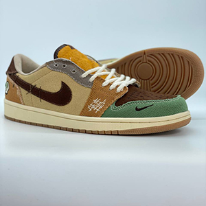 ایرجردن 1 لو وودوو Air Jordan 1 Low Voodoo