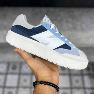 نیوبالانس سی تی 302 سفید سورمه ای  new balance ct 302