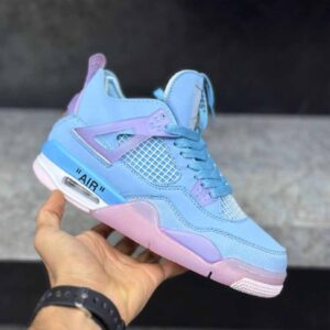 ایرجردن 4 رترو آبی بنفش Air Jordan 4 Retro Blue & Purple