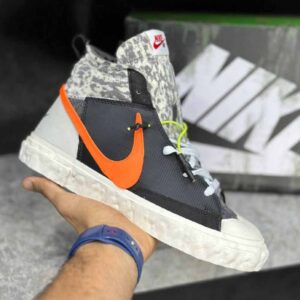 نایک بلیزر مید ردی مید بلک Nike Blazer Mid READYMADE Black