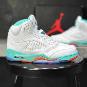 جردن 5 رترو لایت آبی Jordan 5 Retro Light Aqua