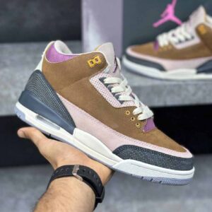 نایک ایرجردن 3 رترو وینتریزد ارکیو برون Air Jordan 3 Retro "Winterized Archaeo Brown