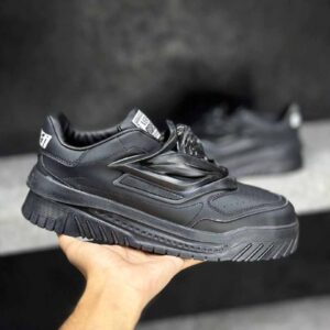 ورساچ اودیسیا کاگد روبر مدوسا اسنیکرز Versace Odissea Caged Rubber Medusa Sneakers