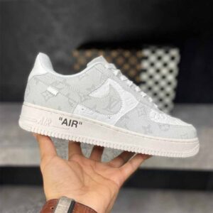 لویی ویتون نایک ایرفورس سفید Louis Vuitton Nike Air Force White