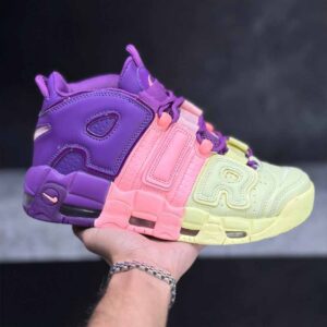 نایک ایر آپتمپو لاکی چارمس  Nike Air Uptempo Lucky Charms