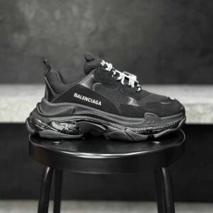 بالنسیاگا تریپلس زیره مشکی balenciaga triple s