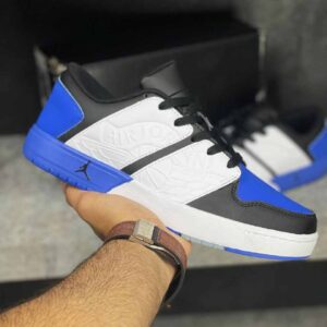 جردن 1 لو اسپورت رویال Jordan Nu Retro 1 Low Sport Royal