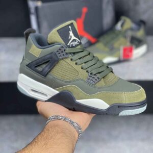 جردن 4 کرفت اولیو Jordan 4 Craft Olive