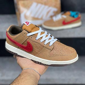نایک اس بی دانک لو کلات کورک Nike Sb Dunk Low Clot Cork