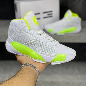 جردن 38 وایت لایت گرین Jordan 38 White Light Green