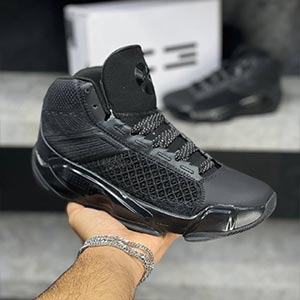 جردن 38 فول بلک Jordan 38 Full Black