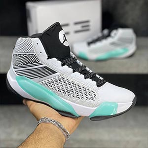 جردن 38 وایت اسکای بلو Jordan 38 White Sky Blue