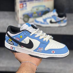 نایک اس بی دانک لو ریسینگ بوگی سند اسکورچر Nike Sb Dunk Low Racing Buggy Sand Scorcher
