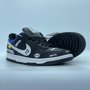 نایک اس بی دانک جی تی ار کالسونیک اسکای لاین بلک Nike Sb Dunk GTR Calsonic Skyline Black