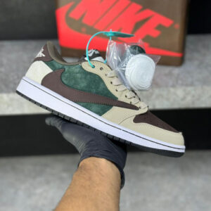 جردن وان لو تراویس اسکات Travis Scott x Air Jordan 1 Low