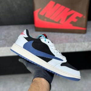 ایر جردن وان تراویس اسکات Travis Scott X Air Jordan 1 Low Og
