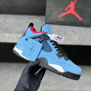 نایک جردن 4 رترو یونیورسیتی بلو (مستر کوالیتی) Jordan 4 Retro University Blue