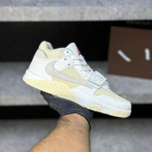 جردن جامپ من تراویس اسکات (مسترکوالیتی) AIR JORDAN JUMPMAN JACK X TRAVIS SCOTT
