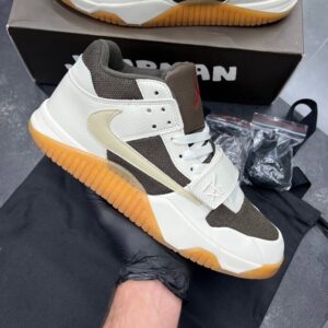 جردن جامپ من تراویس اسکات (مسترکوالیتی) AIR JORDAN JUMPMAN JACK X TRAVIS SCOTT