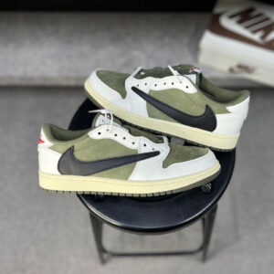 جردن 1 اولیو (مستر کوالیتی) JORDAN 1 LOW OLIVE