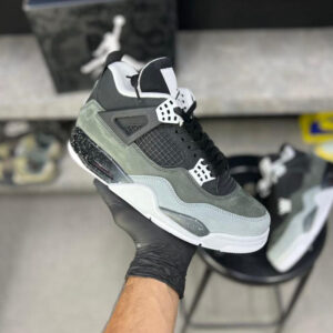 جردن 4 فیر پک (مسترکوالیتی) NIKE AIR JORDAN 4 FEAR PACK