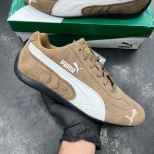 پوما اسپید کت قهوه ای Puma Speed Cat